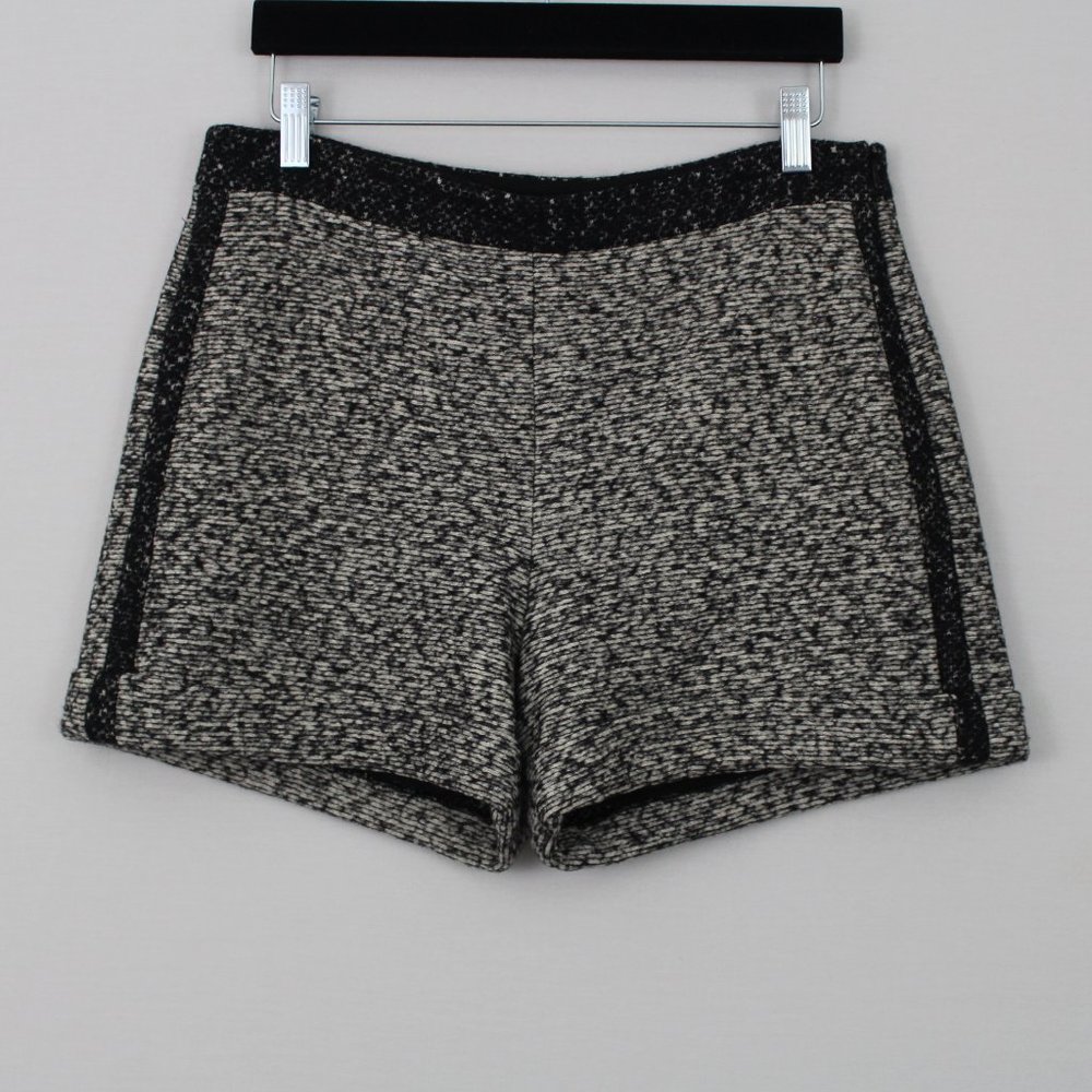 Robert Rodriguez Cream/White & Black Shorts